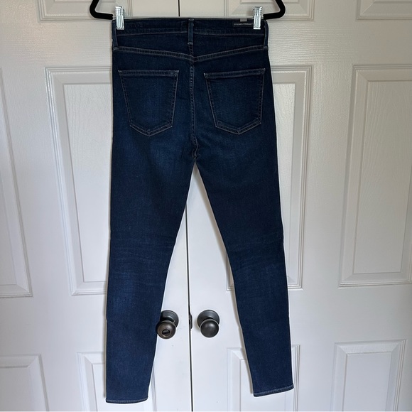 Citizens of Humanity Rocket High Rise Skinny Jean in Galaxy wash sz 27 - Picture 3 of 8